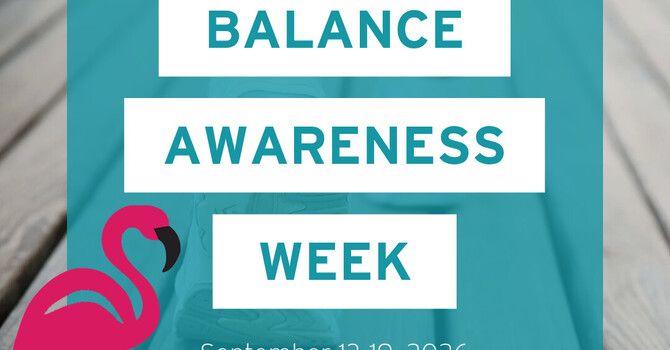 Balance Awareness Week 2026! image